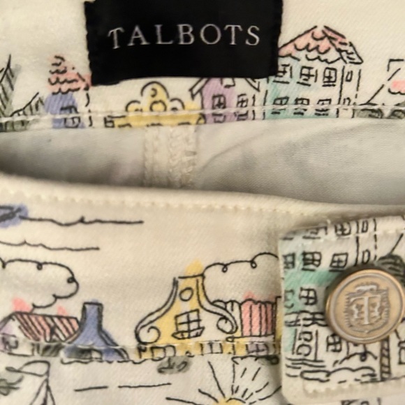 Talbots Jegging Crop Pants size 18 - Picture 6 of 8